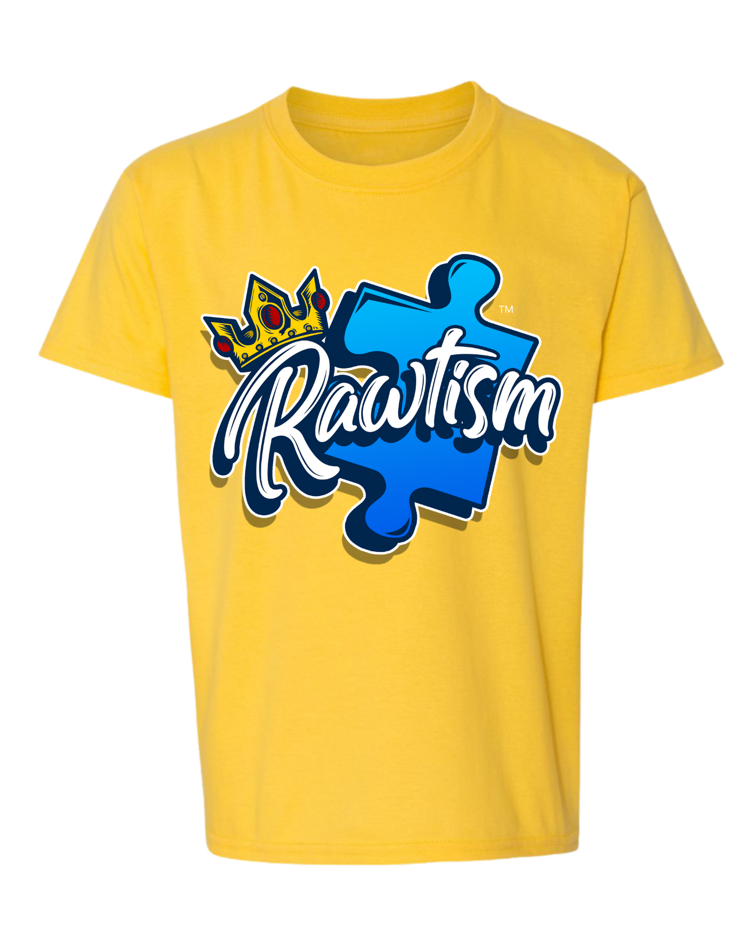 Youth Rawtism Logo T-Shirt