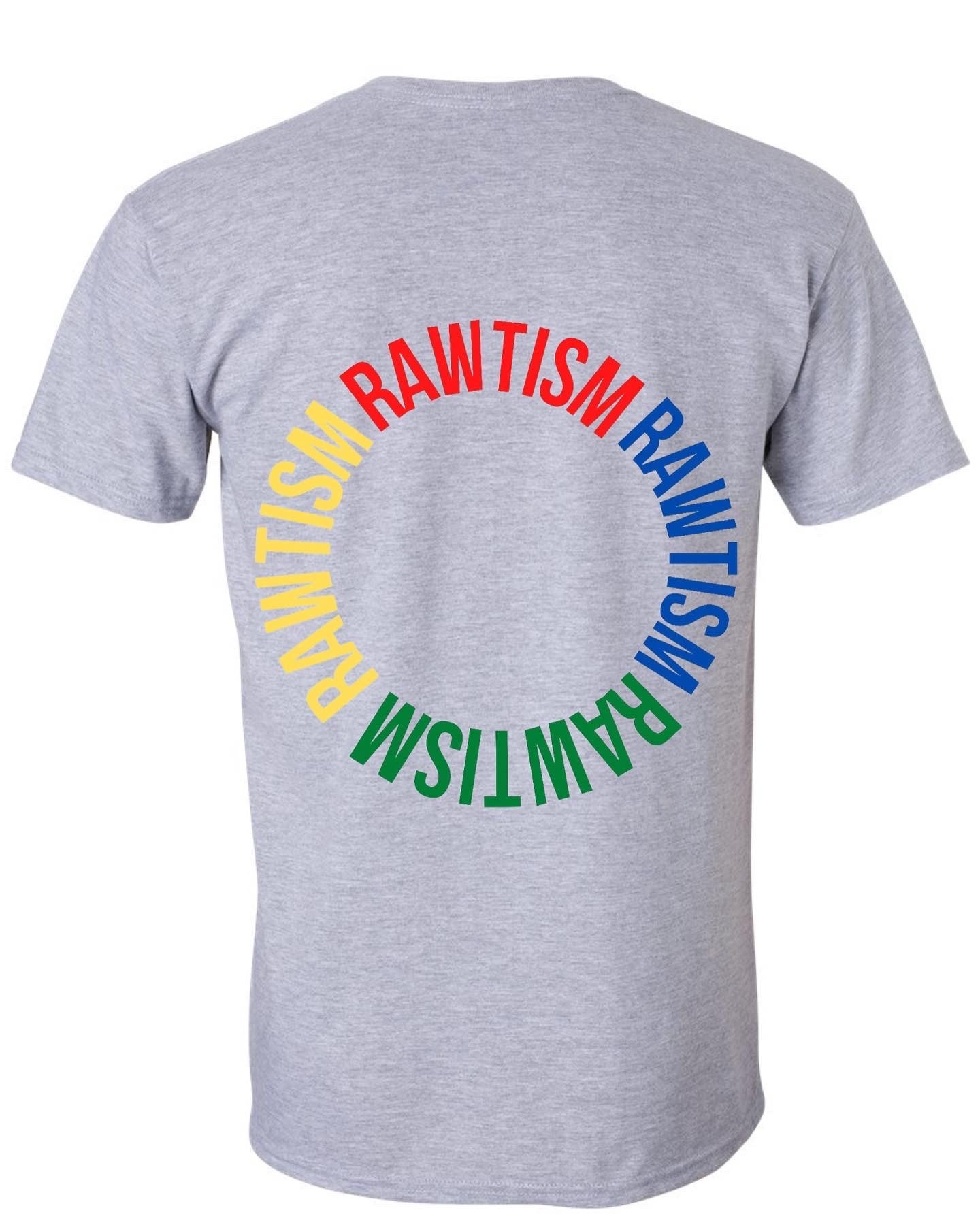 Youth Rawtism Circle Short Sleeve T-Shirt