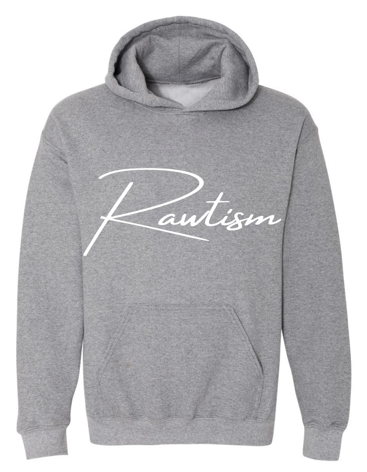 Cursive Rawtism Hoodie