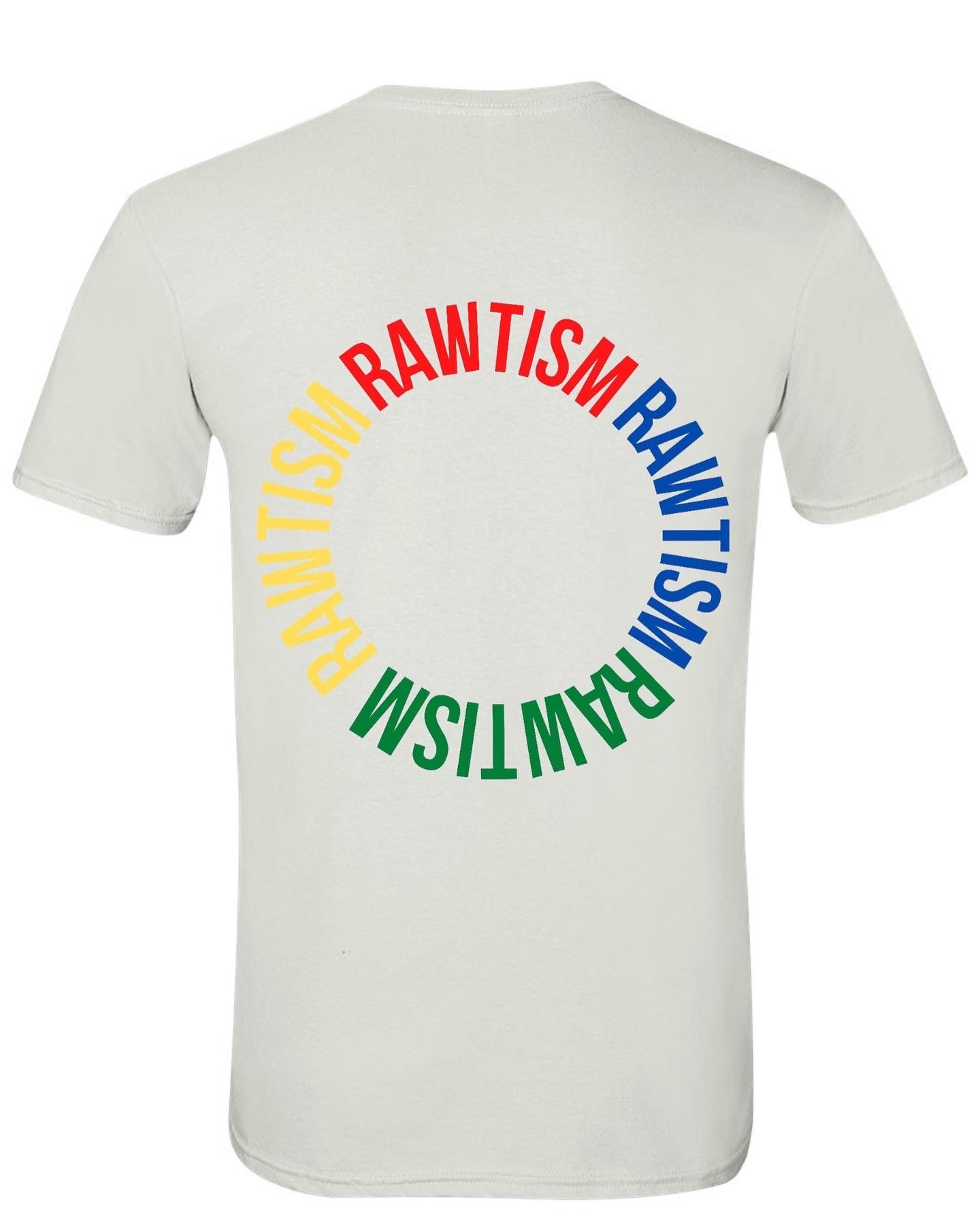 Youth Rawtism Circle Short Sleeve T-Shirt