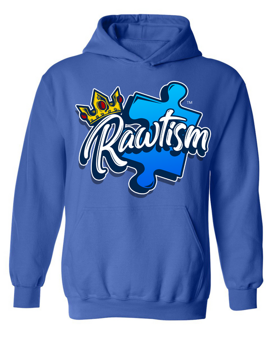 Youth Rawtism Logo Hoodie