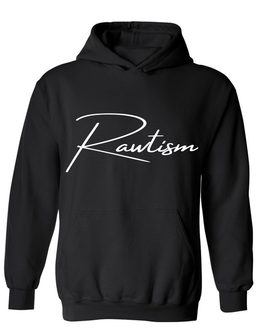 Cursive Rawtism Hoodie