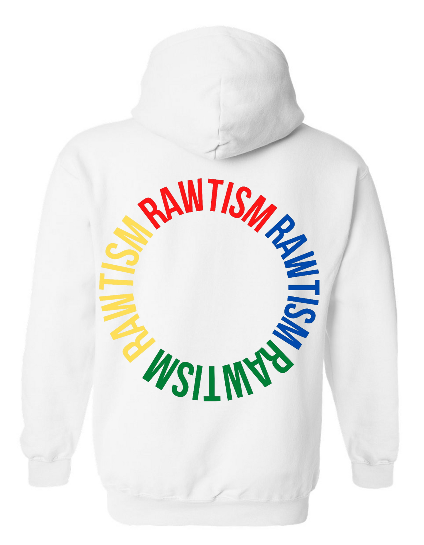 Youth Rawtism Circle Hoodie