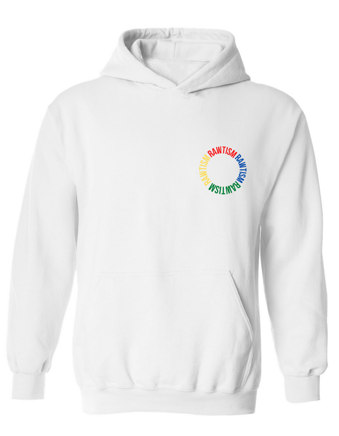 Youth Rawtism Circle Hoodie