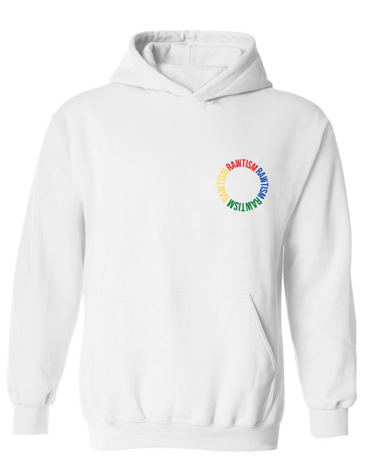 Youth Rawtism Circle Hoodie