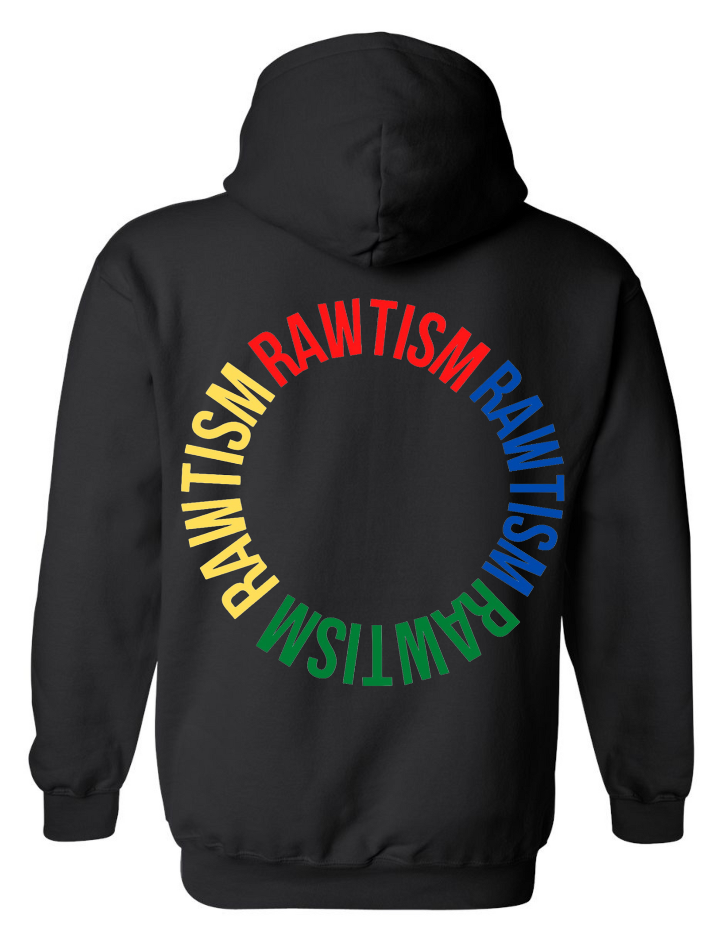 Youth Rawtism Circle Hoodie