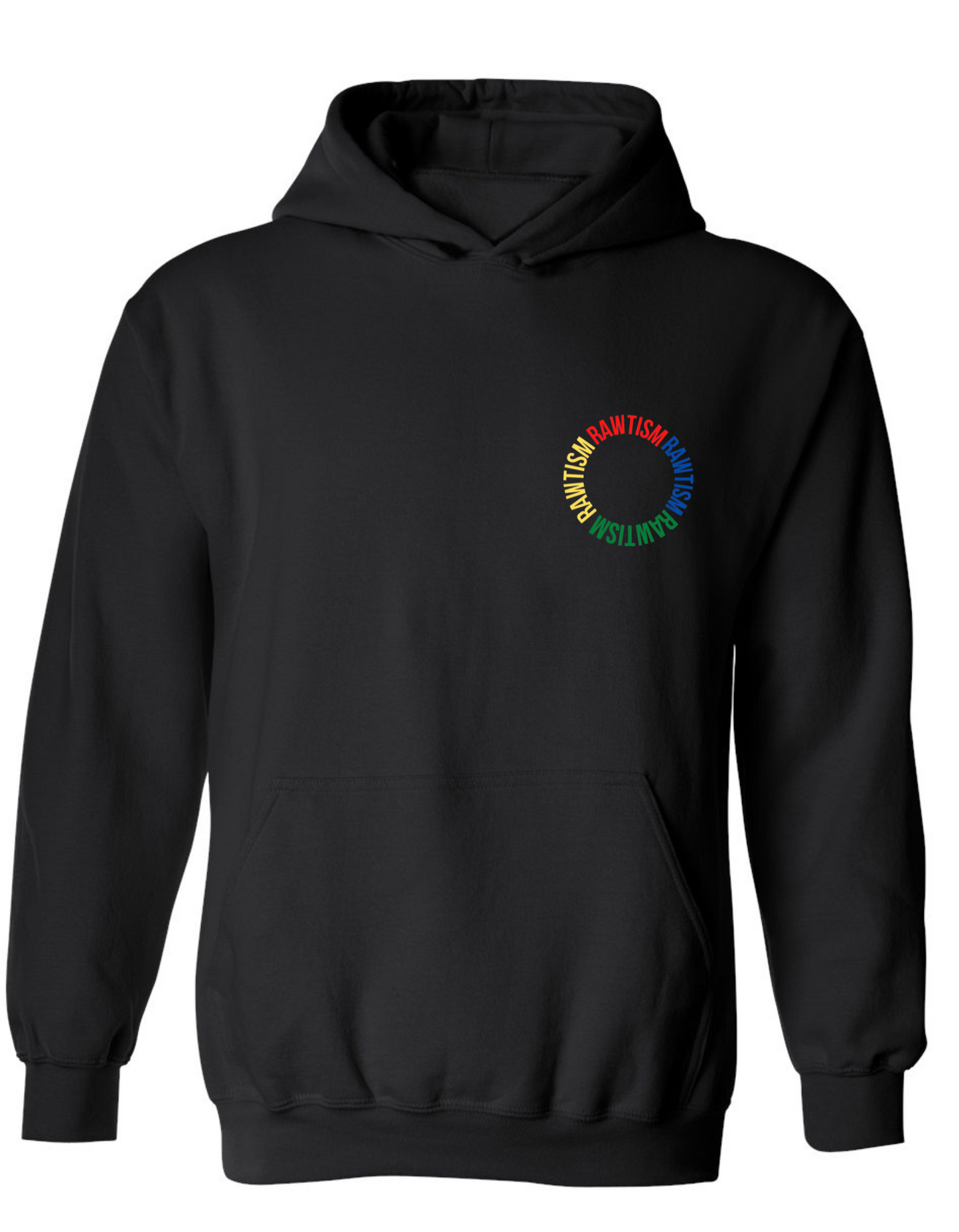 Youth Rawtism Circle Hoodie