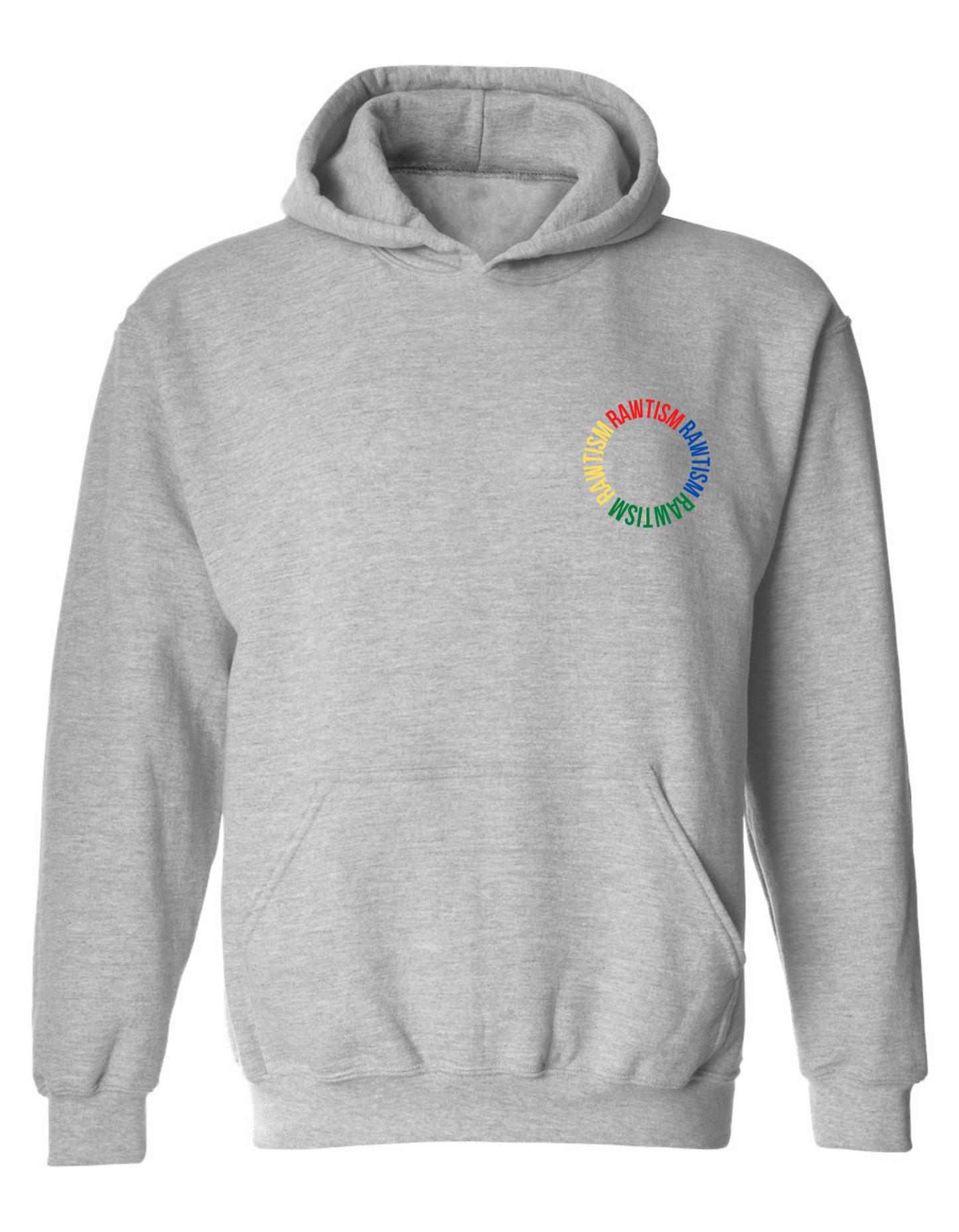 Youth Rawtism Circle Hoodie
