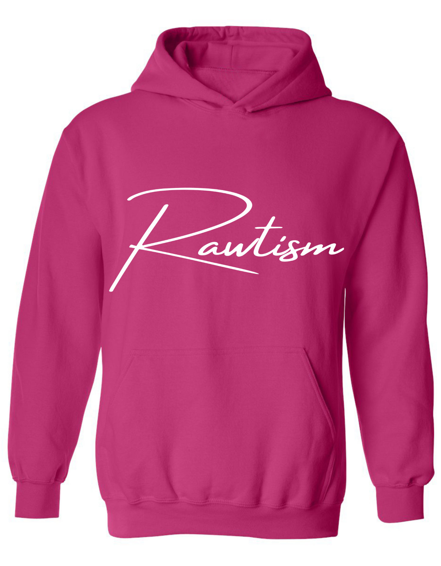 Cursive Rawtism Hoodie