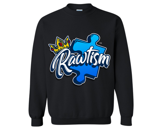 Youth Rawtism Crewneck
