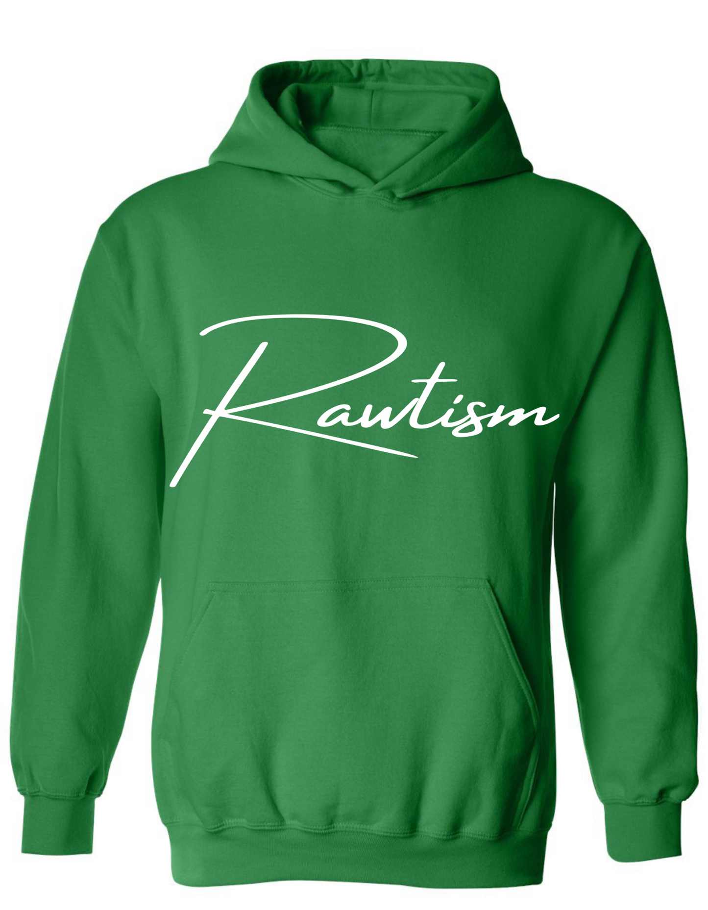 Cursive Rawtism Hoodie