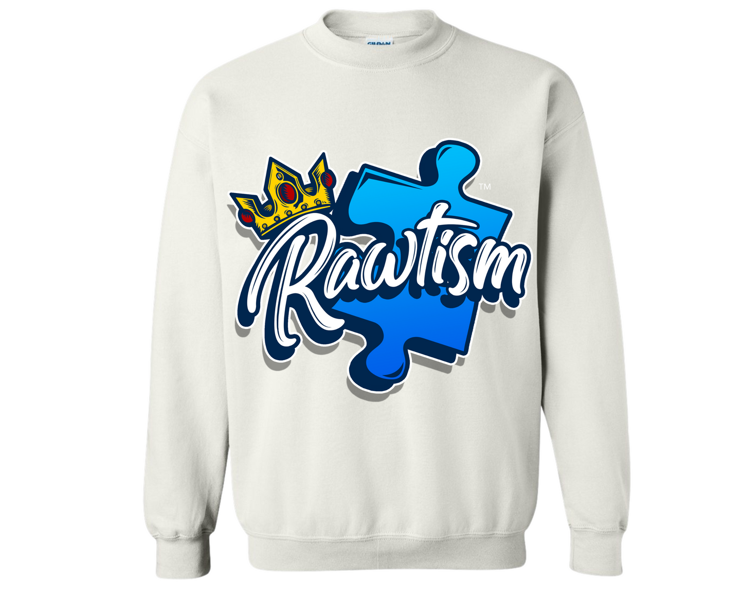 Youth Rawtism Crewneck