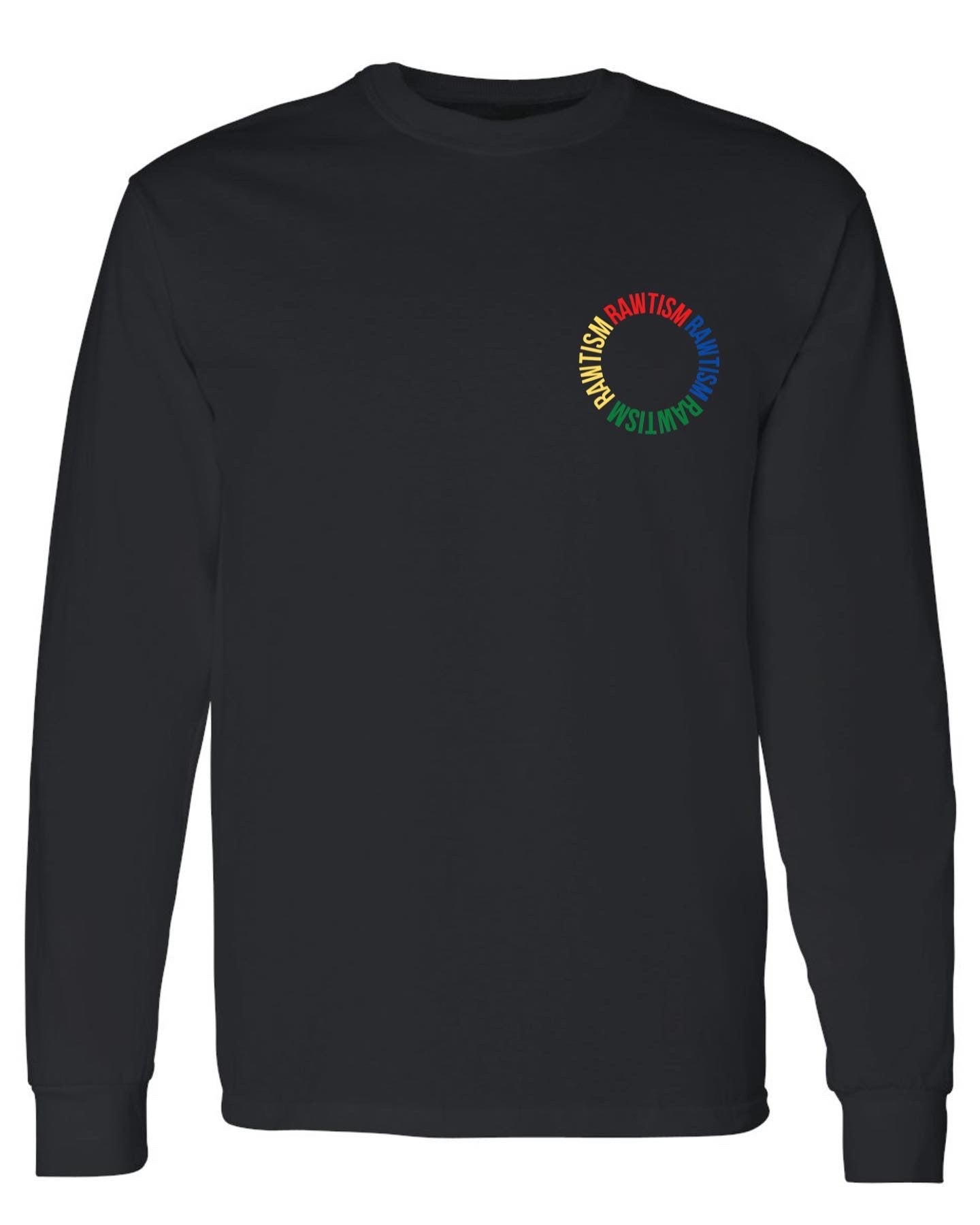 Youth Rawtism Circle Long Sleeve T-Shirt