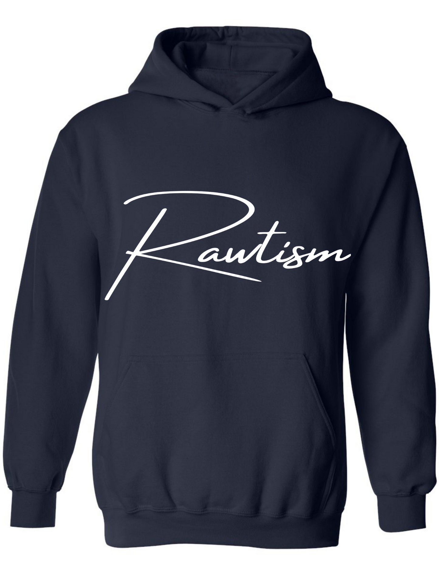Youth Cursive Rawtism Hoodie