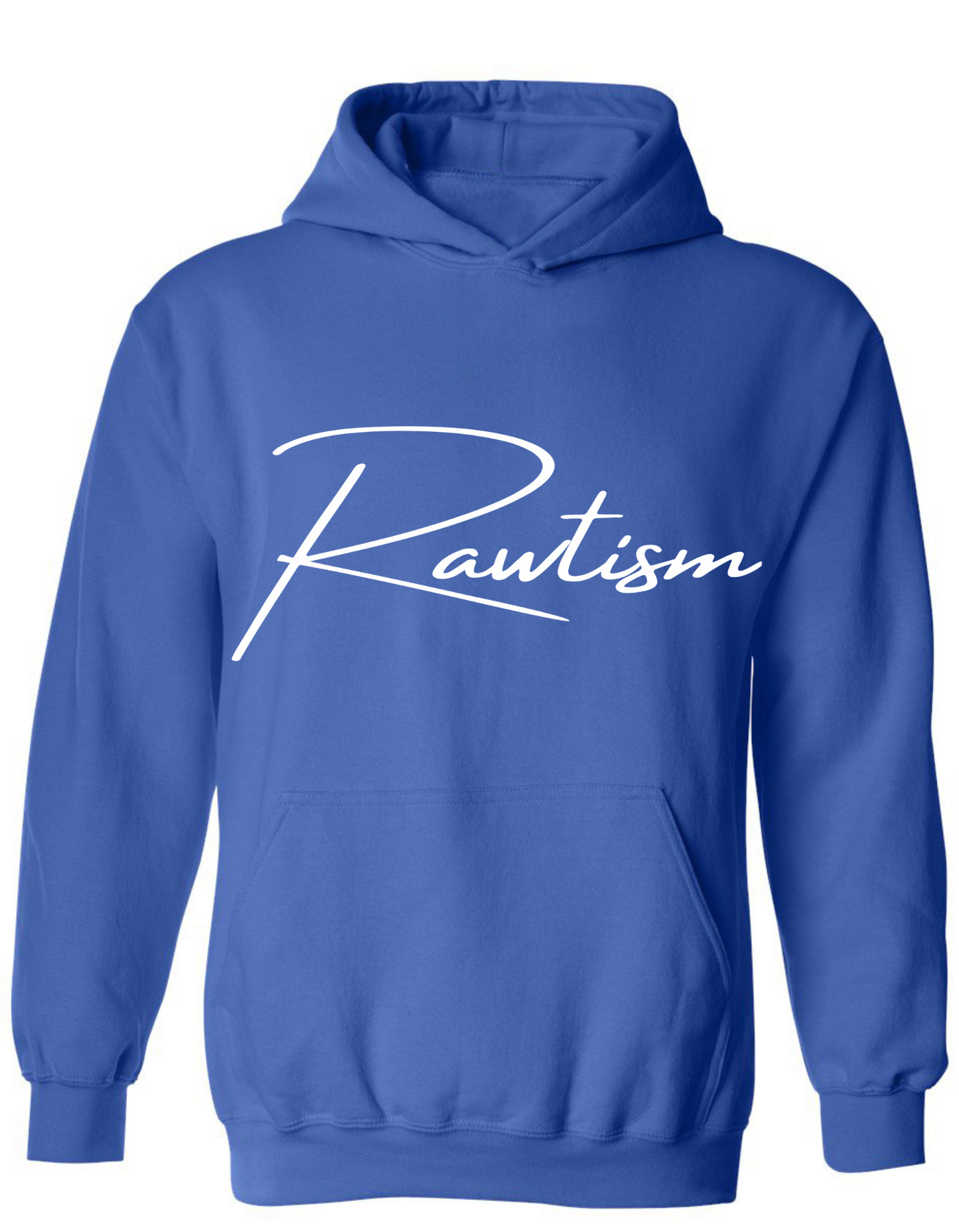 Youth Cursive Rawtism Hoodie