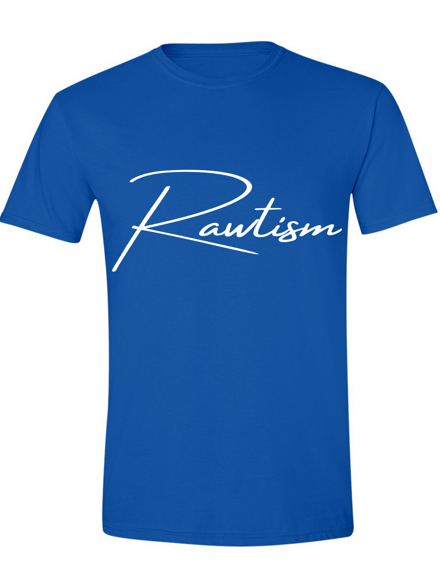 Youth Cursive Short Sleeve T-Shirt