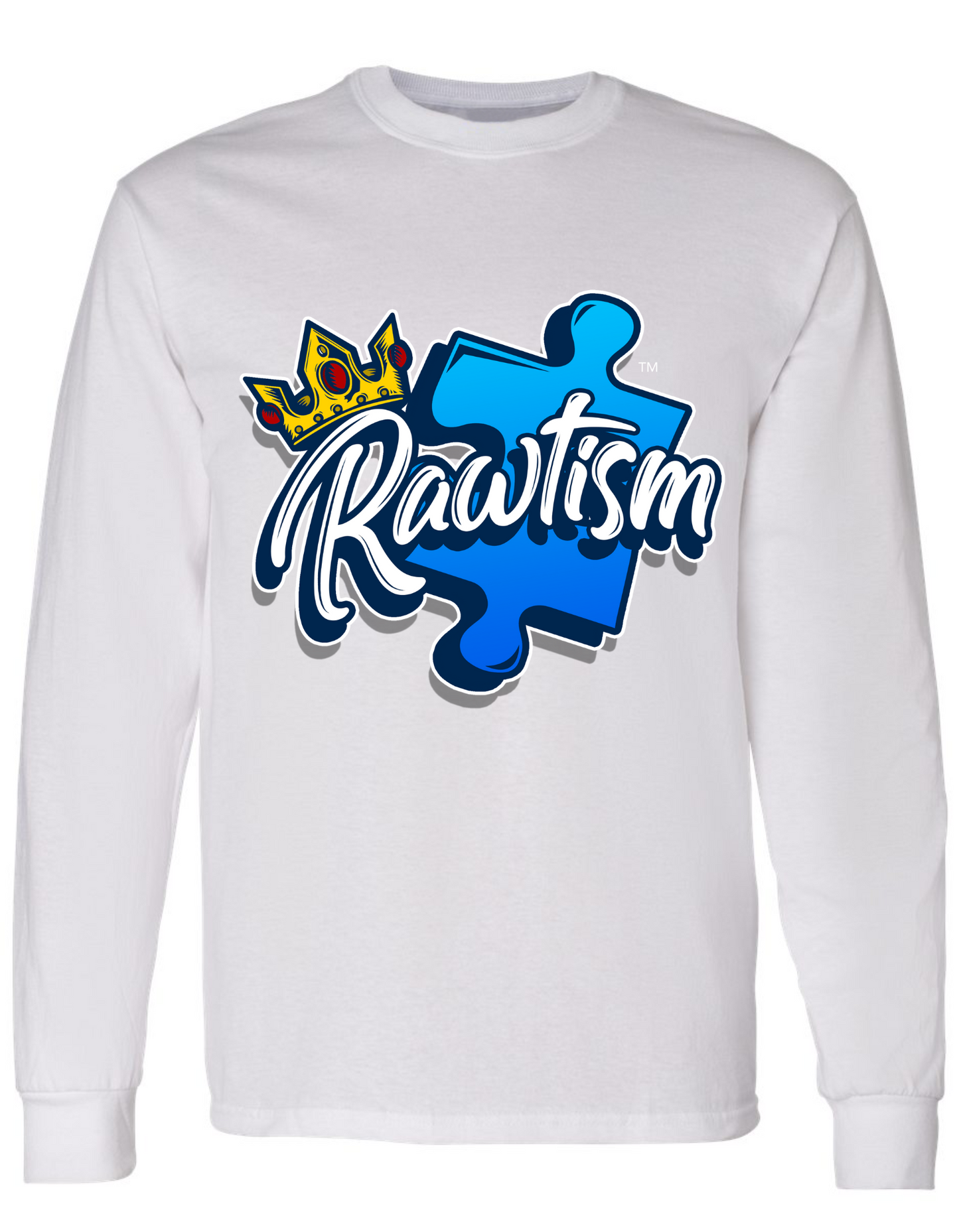 Rawtism Logo Long Sleeve T-Shirt