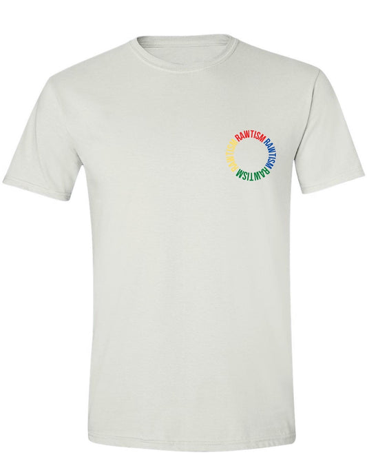 Youth Rawtism Circle Short Sleeve T-Shirt