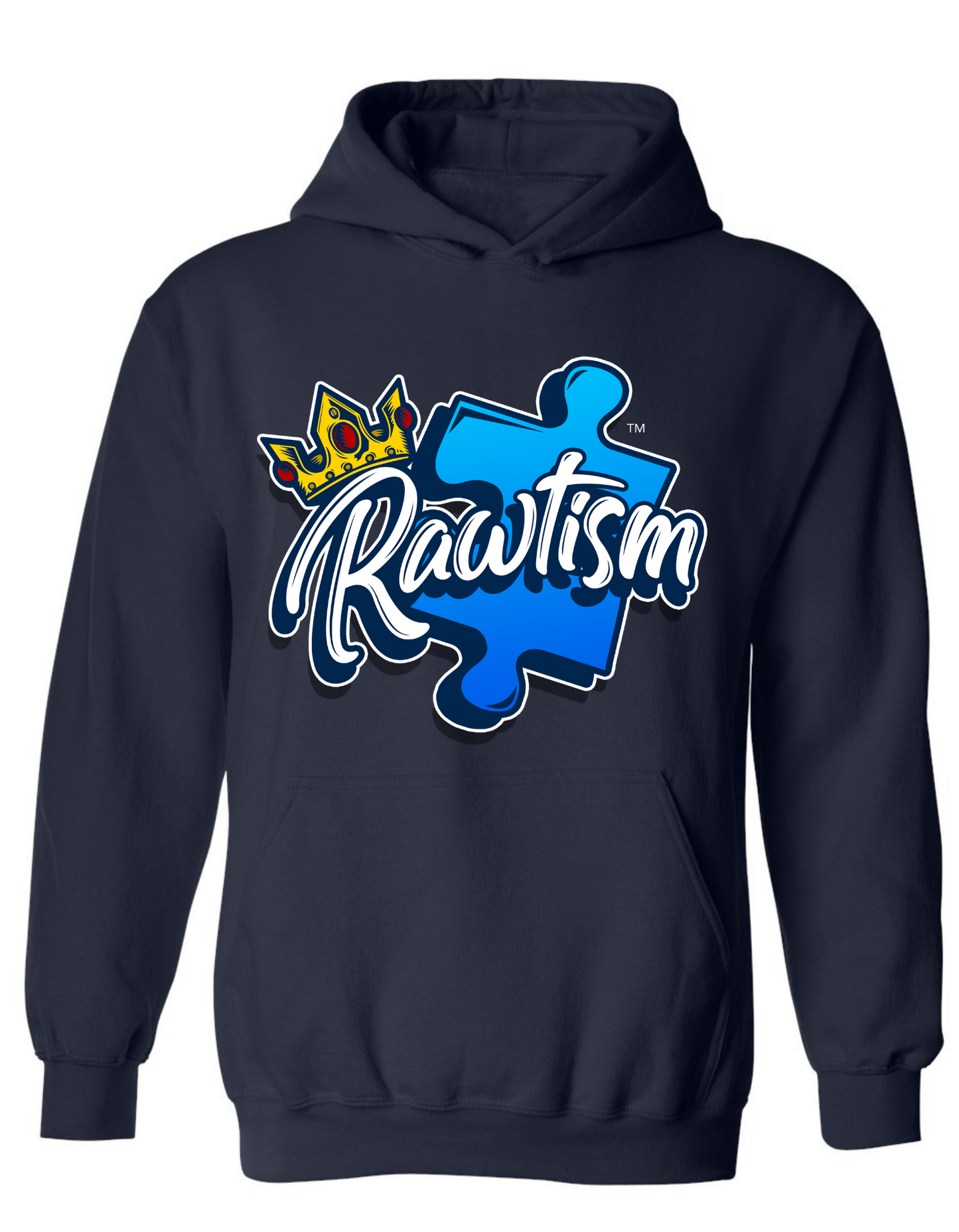 Rawtism Logo Hoodie