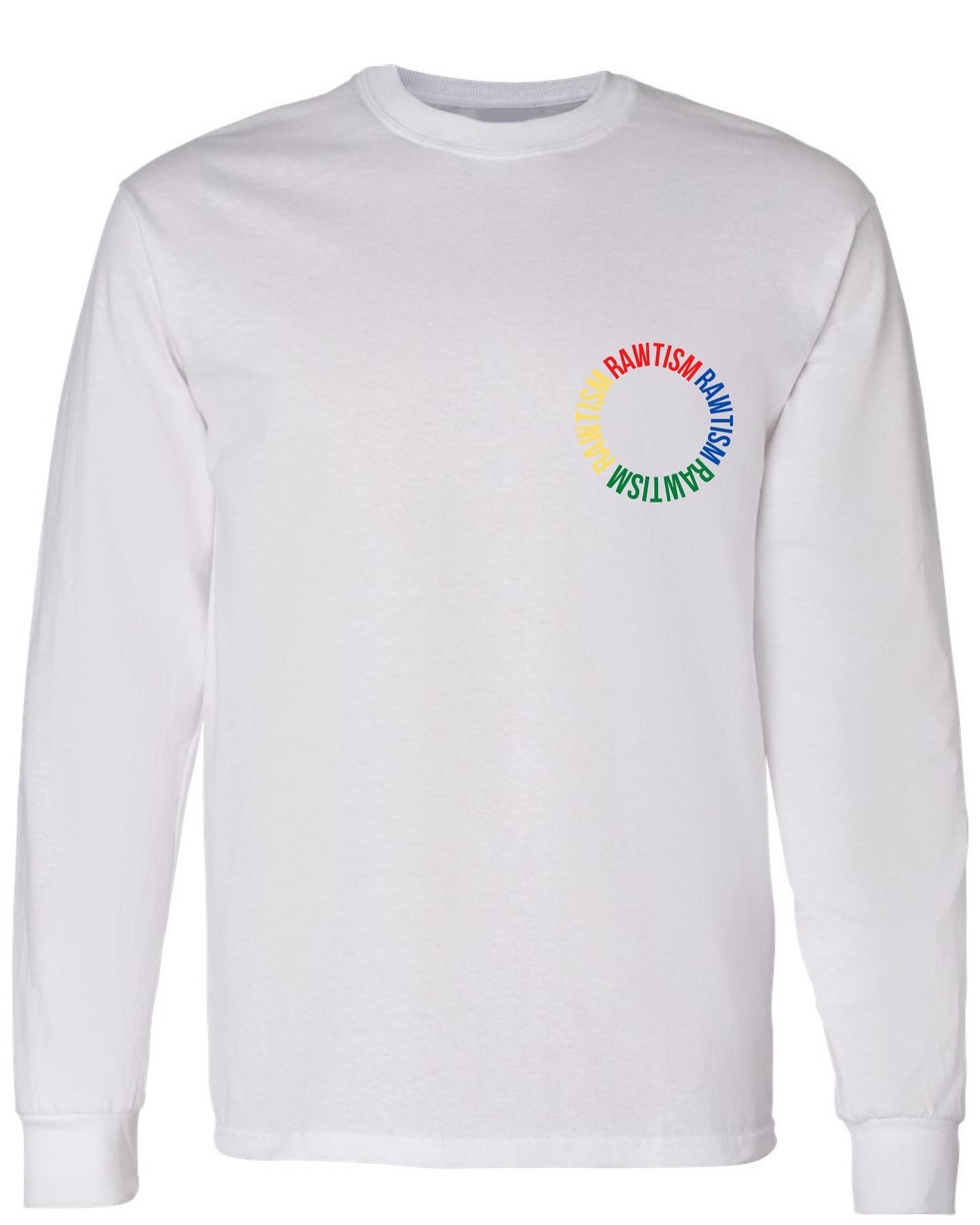 Youth Rawtism Circle Long Sleeve T-Shirt