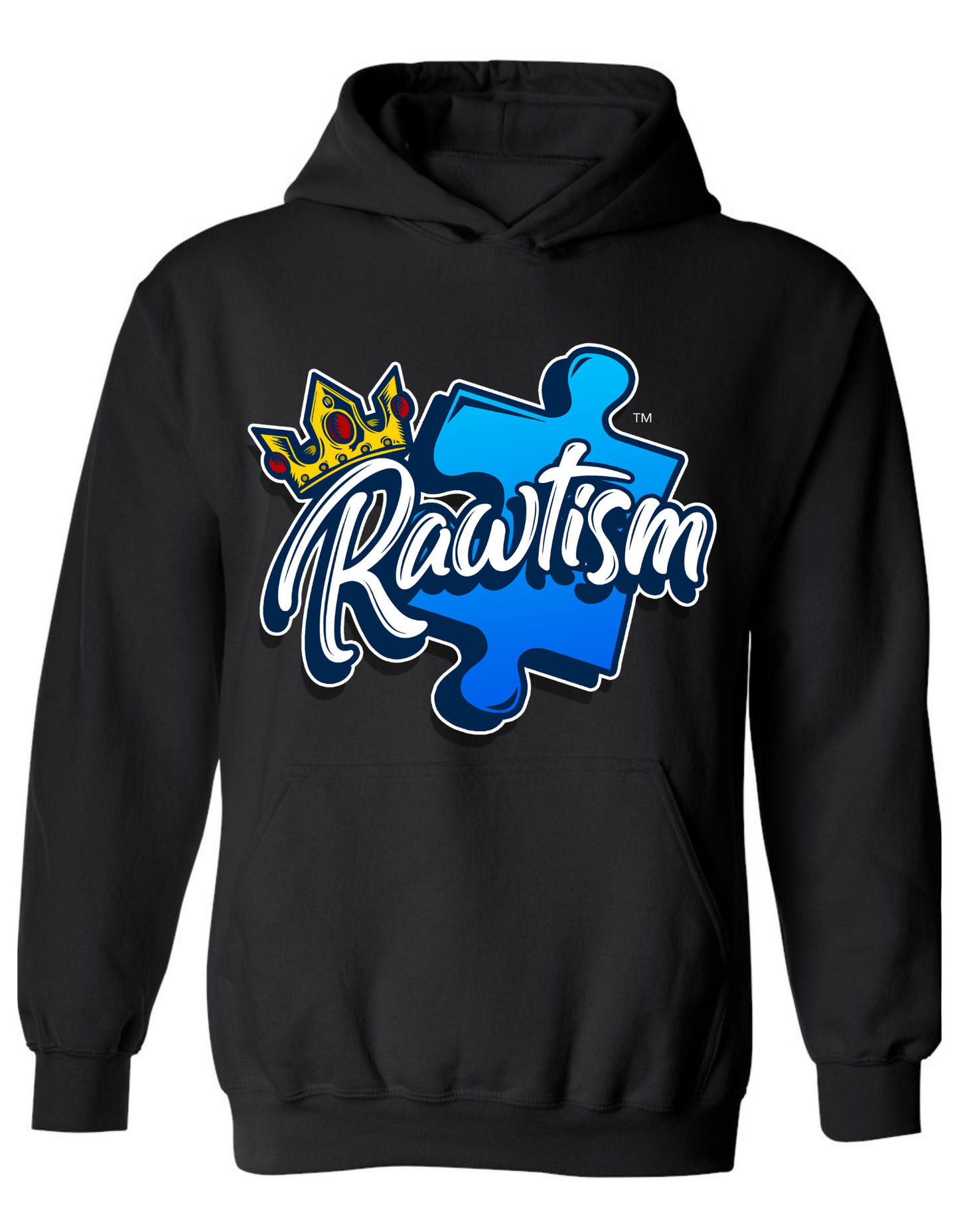Rawtism Logo Hoodie