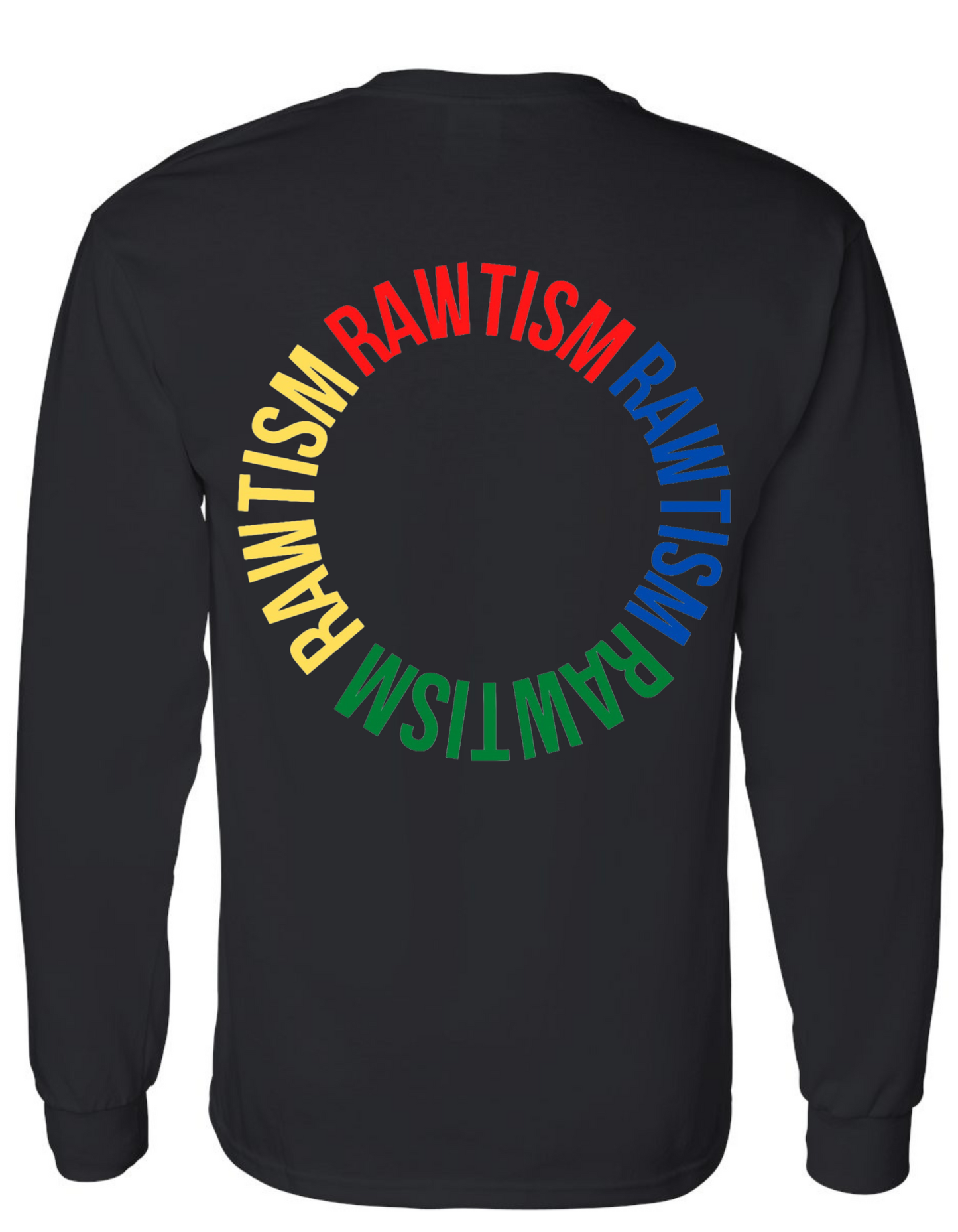Circle Rawtism Long Sleeve