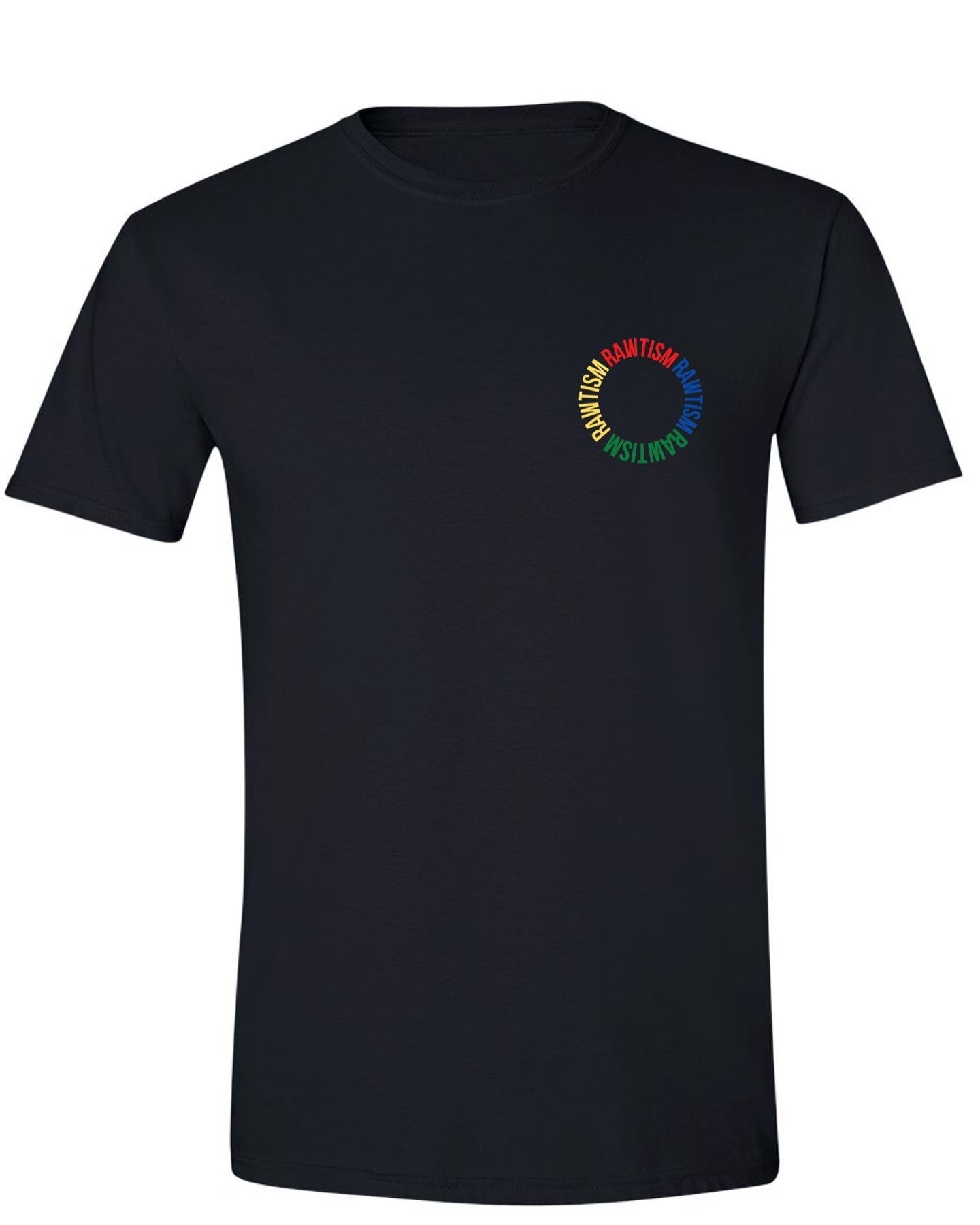 Youth Rawtism Circle Short Sleeve T-Shirt