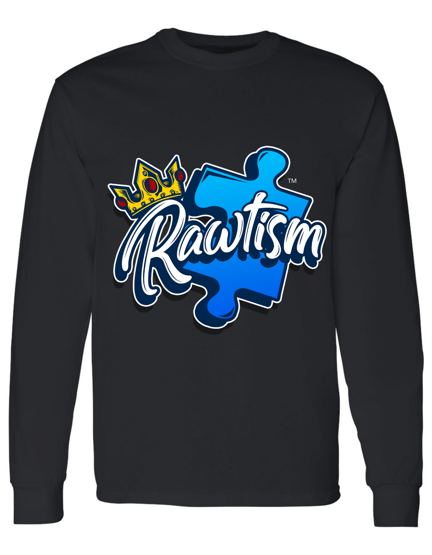Rawtism Logo Long Sleeve T-Shirt
