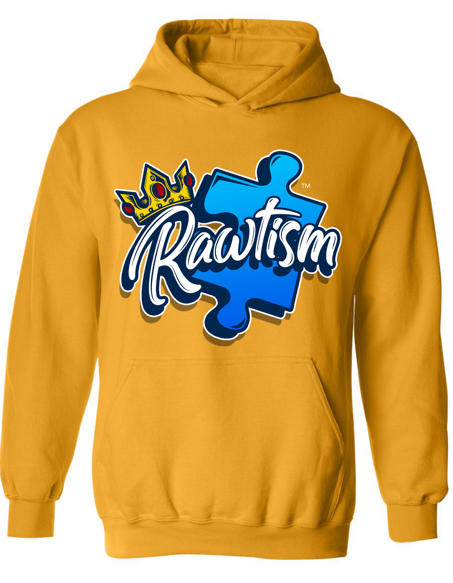 Youth Rawtism Logo Hoodie