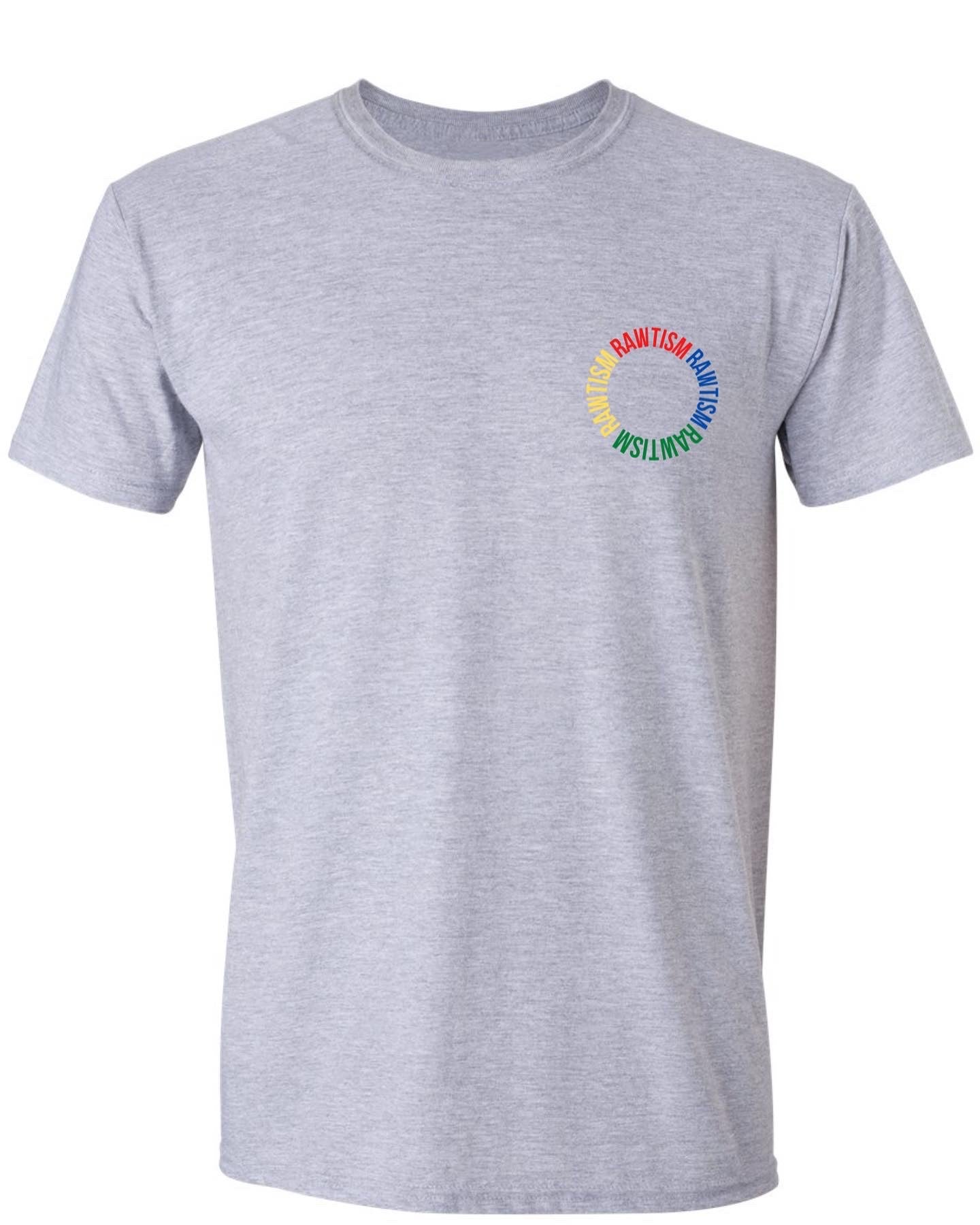 Youth Rawtism Circle Short Sleeve T-Shirt